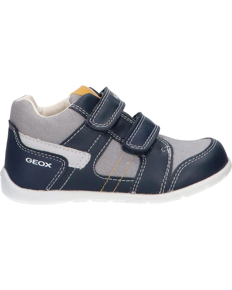 Botines de Niño GEOX B251PA 05410 B ELTHAN C0661 NAVY-GREY