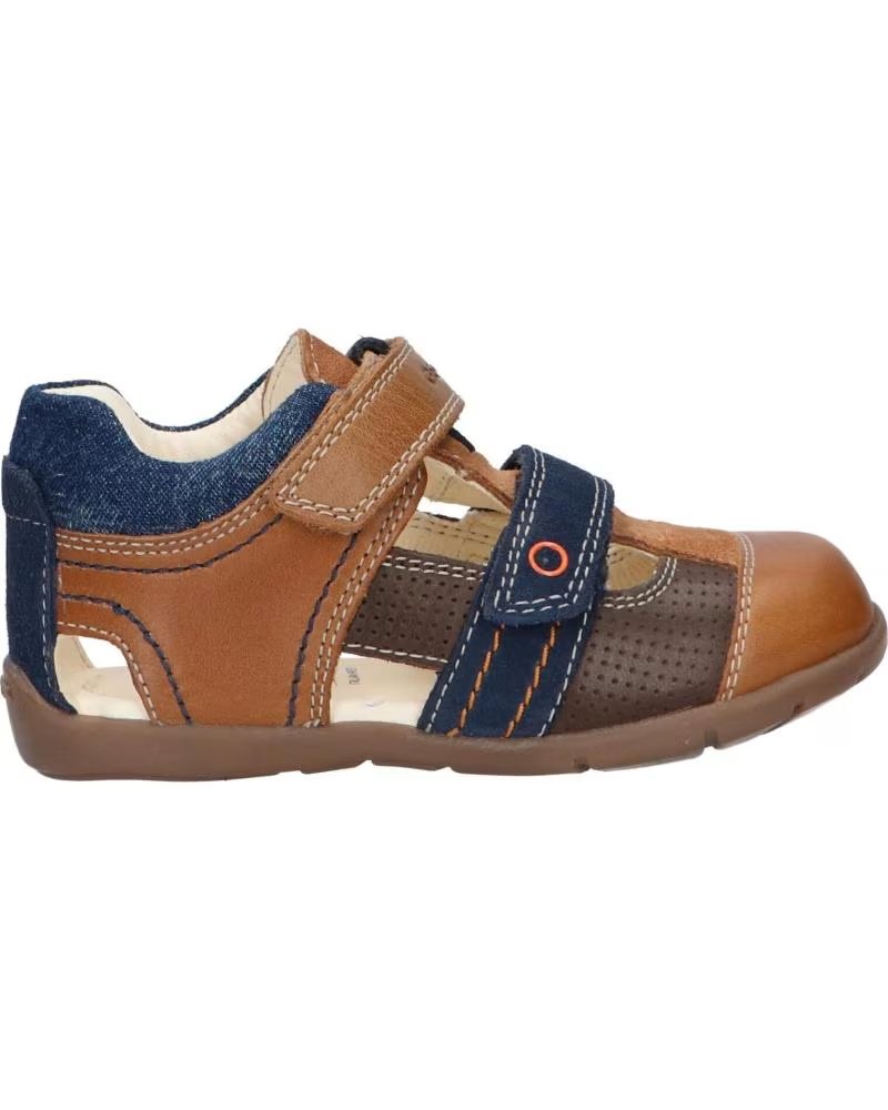 Geox B1550A 0CL22 B Kaytan C5GF4 Caramel-navy