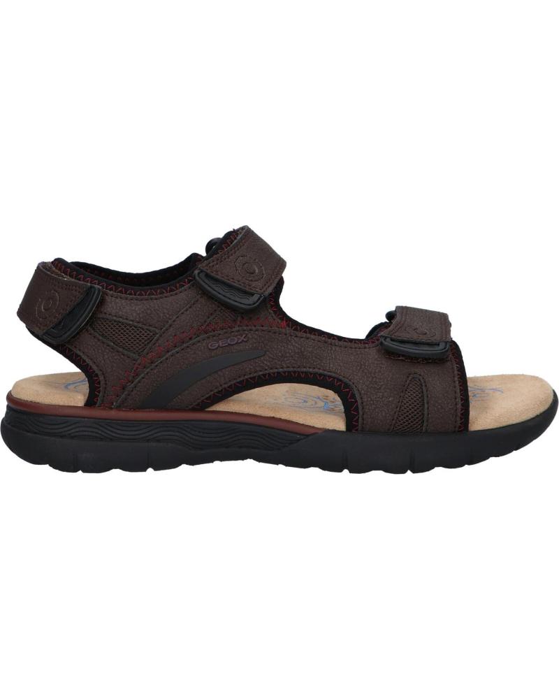 Sandalias de Hombre GEOX U25ELA 0EK14 U SPHERICA EC5 C6009 COFFEE