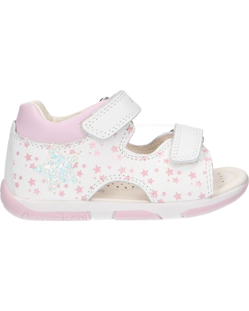 Sandalias de Niña GEOX B250YB 00085 B S TAPUZ C0406 WHITE-PINK