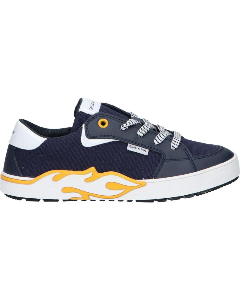 Deportivas de Niño GEOX J35HLA 01054 J ALPHABEET C0657 NAVY-YELLOW