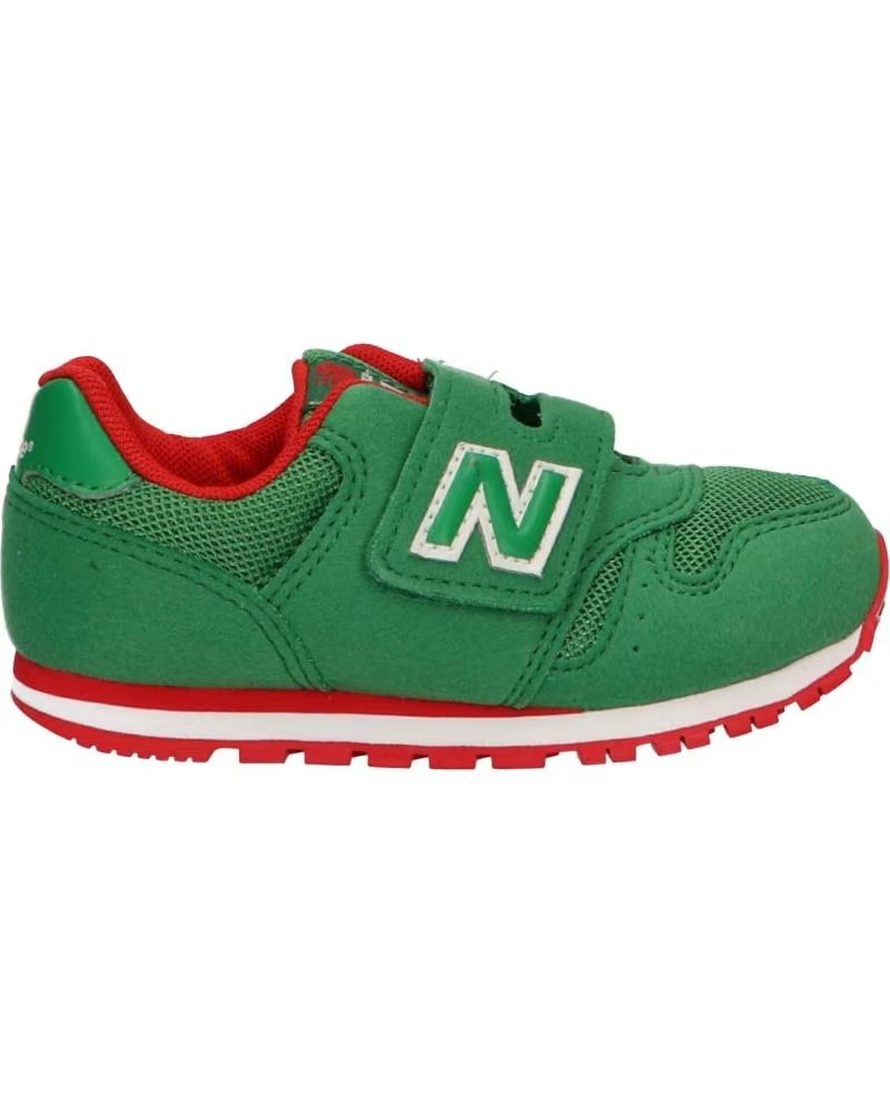 Deportivas de Niña y Niño New Balance IV373GR Verde