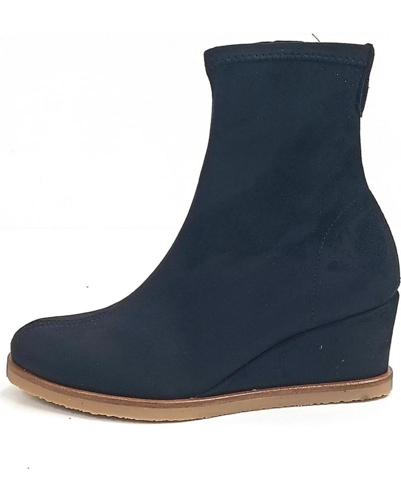 Botins de Mulher VIGUERA 8183 BOTIN DE LICRA CON CUNA NEGRO