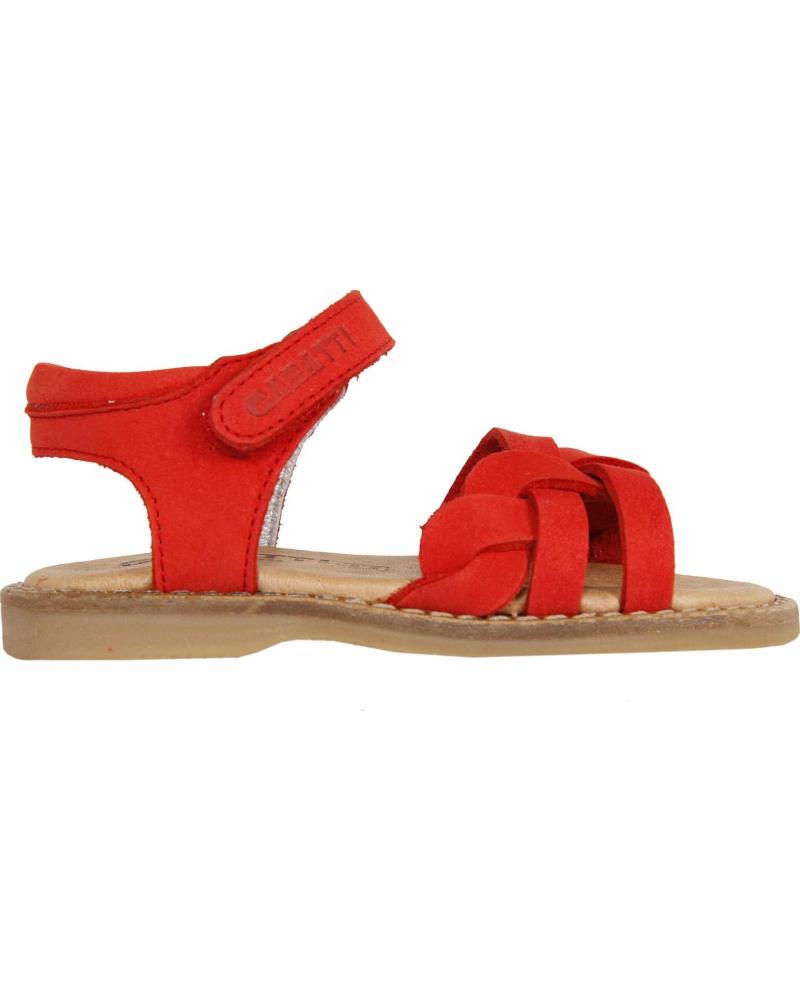 Sandalias de Niña GARATTI PR0057 ROJO