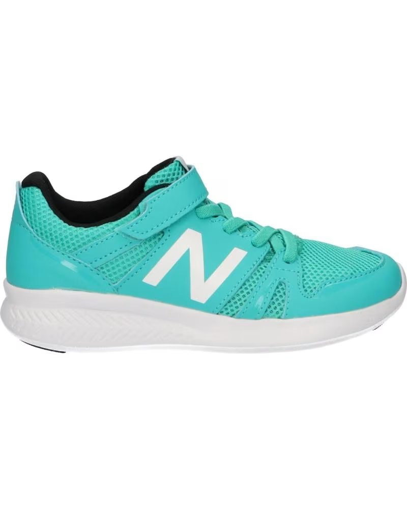 Zapatillas Deporte de Niña y Niño New Balance YT570GR Verde