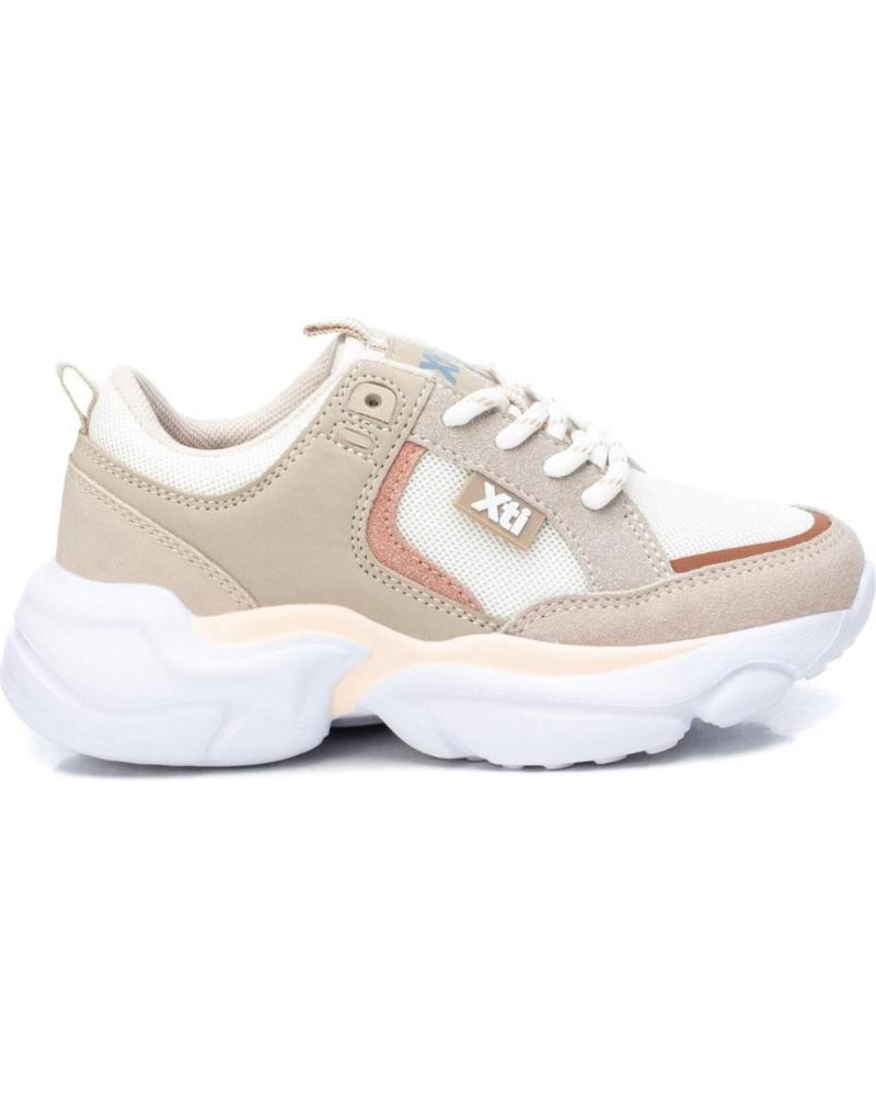 Deportivas de Niña XTI 057880 BEIGE