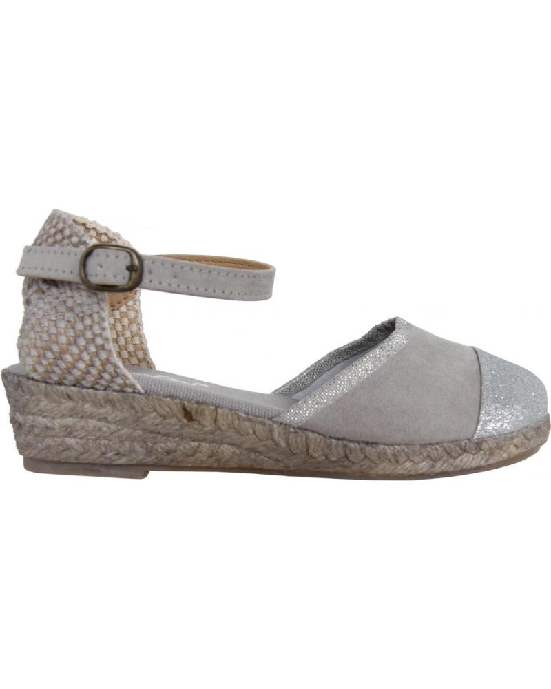 Sandalias de Niña CHEIW 47096 GLITTER PLATA