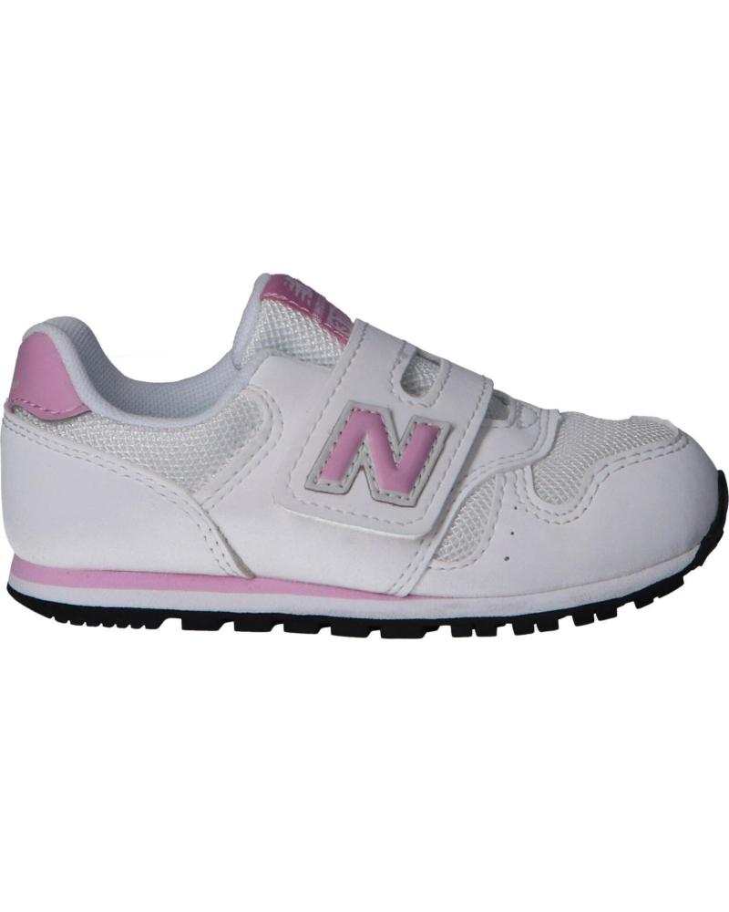Zapatillas deporte de Niña NEW BALANCE IV373BT BLANCO