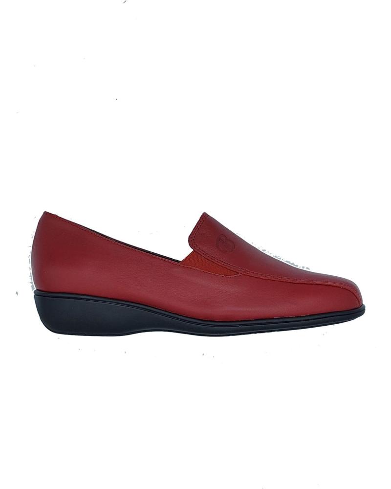 Sapatos de Mulher DIGO DIGO ZAPATO PIEL COMODO ROJO