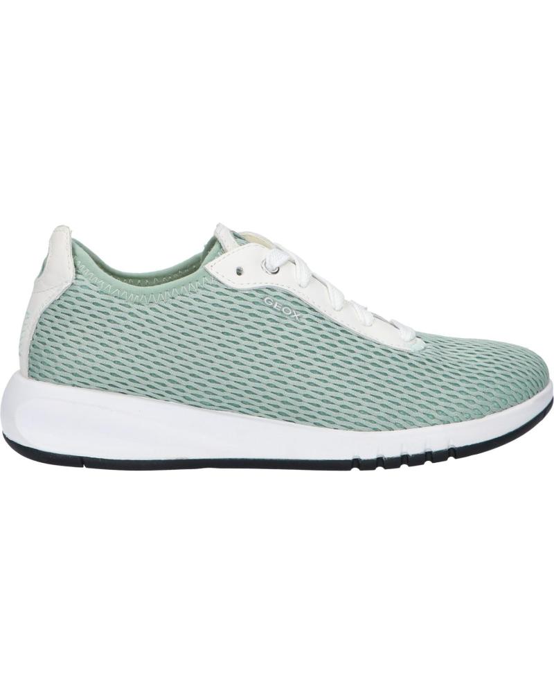 Zapatillas deporte de Mujer GEOX D25HNB 05Q85 D AERANTIS C3Z1Z MINT-WHITE