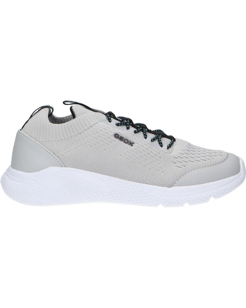 Zapatillas deporte de Mujer y Niña y Niño GEOX J25GBA 0006K J SPRINTYE C1010 LT GREY