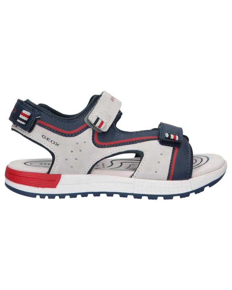 Sandalias de Niño GEOX J25AVA 022BC J S ALBEN C1297 LT GREY-NAVY