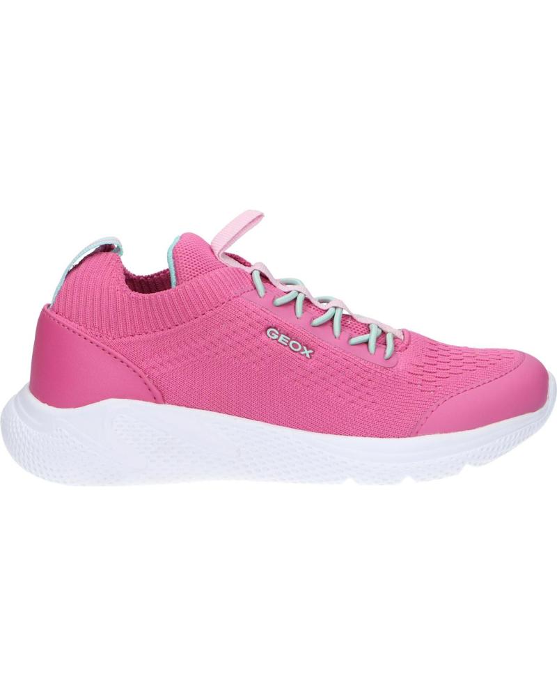 Zapatillas deporte de Mujer y Niña GEOX J25FWB 0006K J SPRINTYE C8471 FUCHSIA-WATERSEA