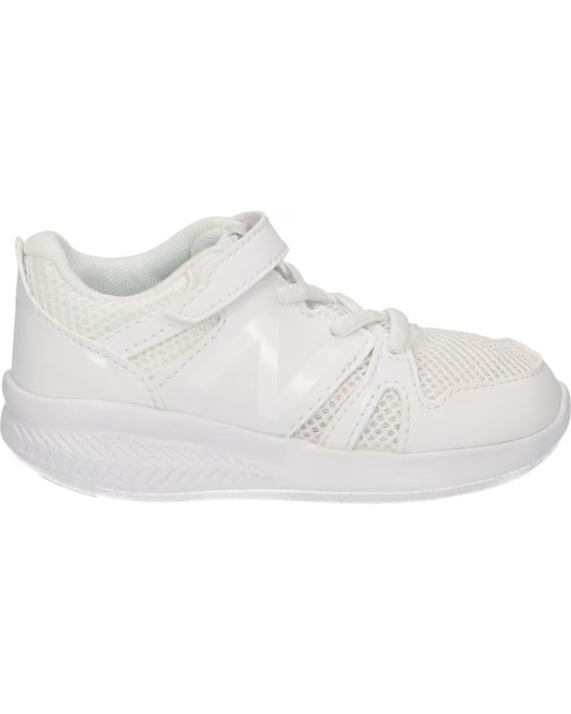 Deportivas de Niña y Niño New Balance IT570WW Blanco