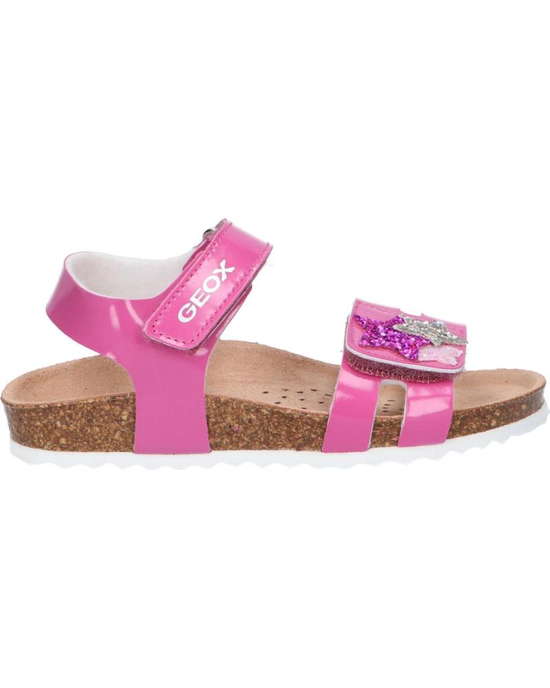 Sandalias de Niña GEOX B152RA 000HH B S CHALKI C8002 FUCHSIA