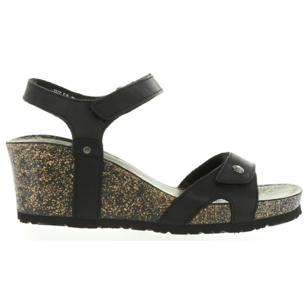Sandalias de Mujer PANAMA JACK JULIA BASICS B1 NAPA GRASS NEGRO