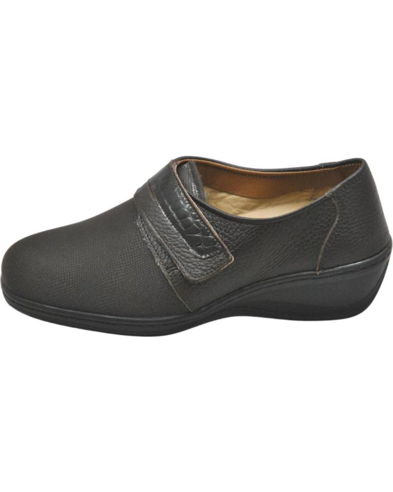 Sapatos de Mulher LUMEL - ZAPATO CON CIERRE DE VELCRO PALA ELASTICA PLANT MORO