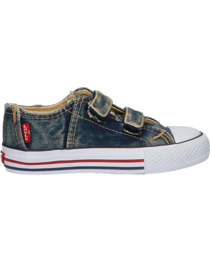 Deportivas de Mujer y Niña y Niño LEVIS VTRU0006T ORIGINAL 0740 BLUE DENIM