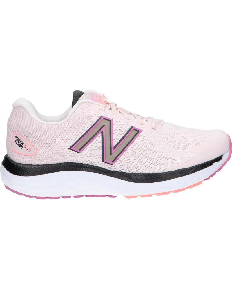 Zapatillas deporte de Mujer NEW BALANCE W680CP7 PINK