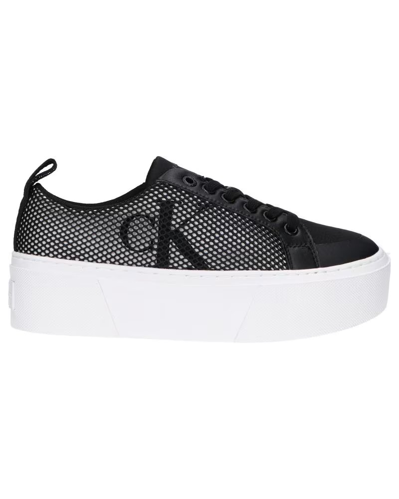 Calvin Klein YW0YW00915 Flatform 0GJ Black-white