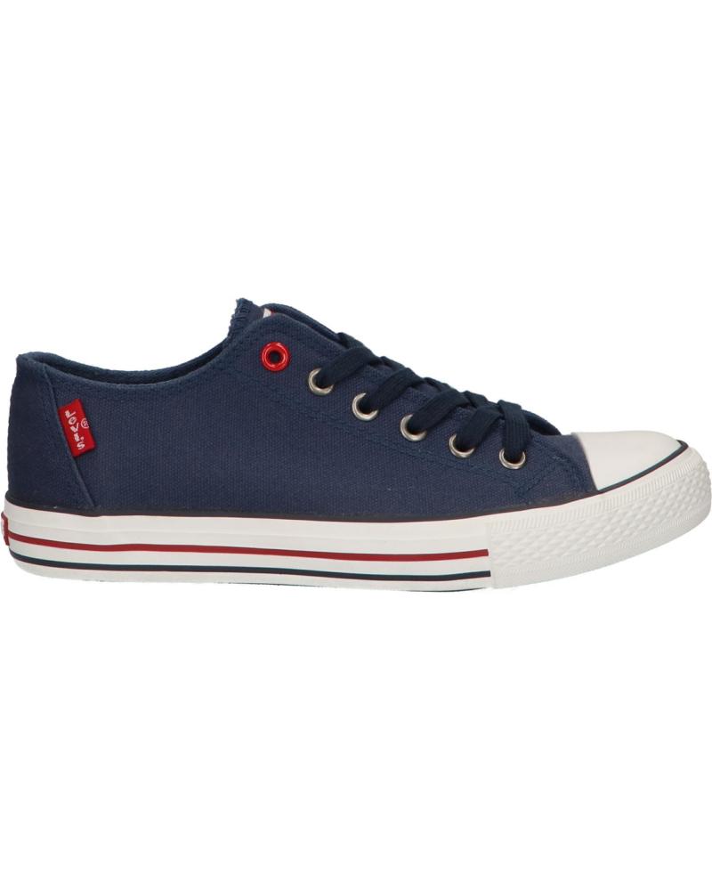 Deportivas de Mujer y Niña y Niño LEVIS VTRU0064T TRUCK 0040 NAVY