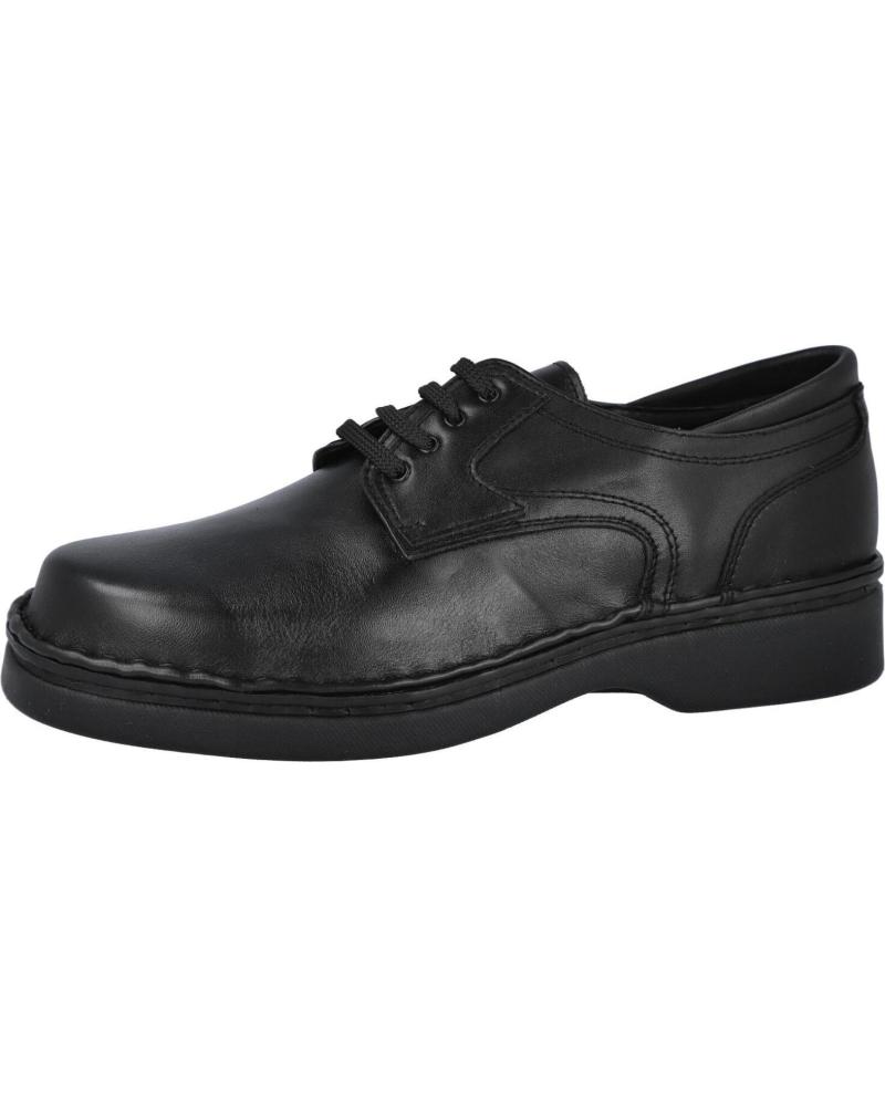 Sapatos de Homem DEBORAH SACH 2002 ZAPATOS DE CORDONES P NEGRO