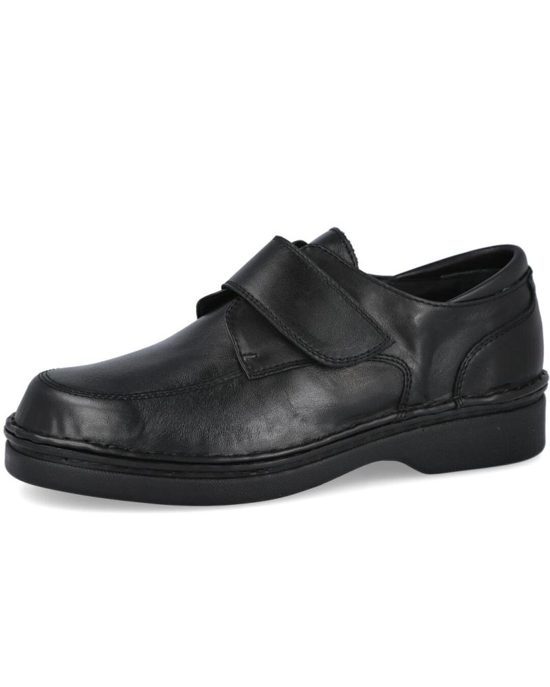 Sapatos de Homem DEBORAH SACH 2003 ZAPATOS DE VELCRO HOM NEGRO