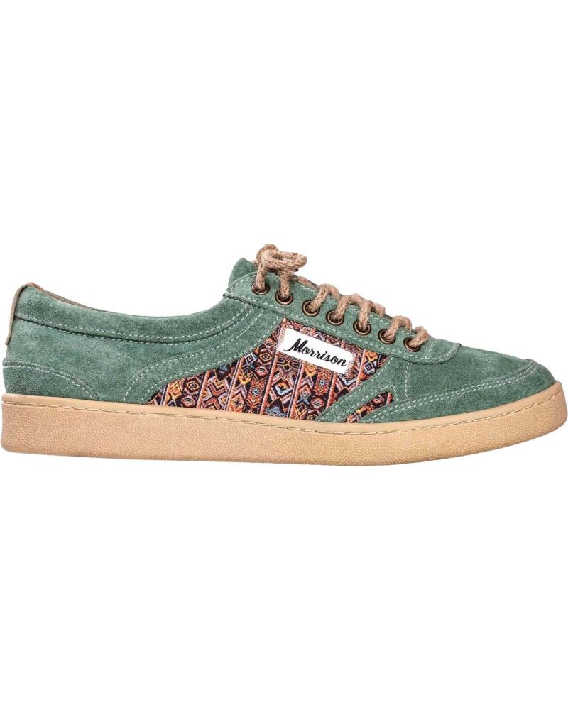 Deportivas de Mujer y Hombre y Niño MORRISON SNEAKERS MAYA VERDE