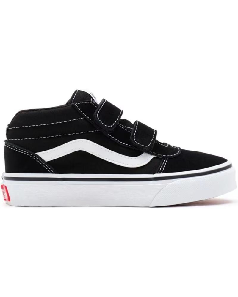 Vans Off The Wall Deportivos Vans Yt Ward Mid Blanco VN0A5HZ9IJU1 Negro