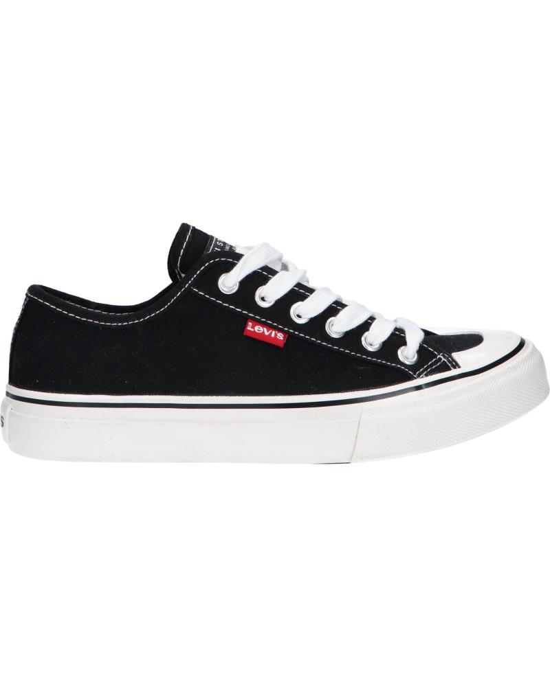 Zapatillas deporte de Mujer y Niña y Niño LEVIS VBAL0032T BALL LOW 0003 BLACK