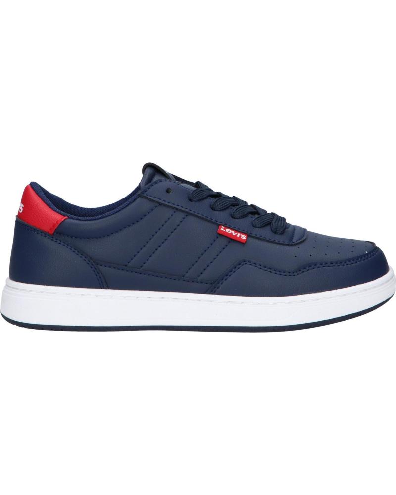 Zapatillas deporte de Mujer y Niña y Niño LEVIS VNOA0002S NOAH 0290 NAVY RED