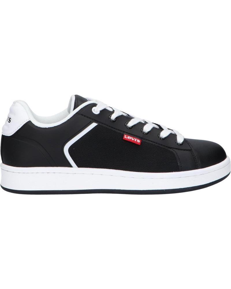 Zapatillas deporte de Mujer y Niña y Niño LEVIS VAVE0038S BOULEVARD 0003 BLACK