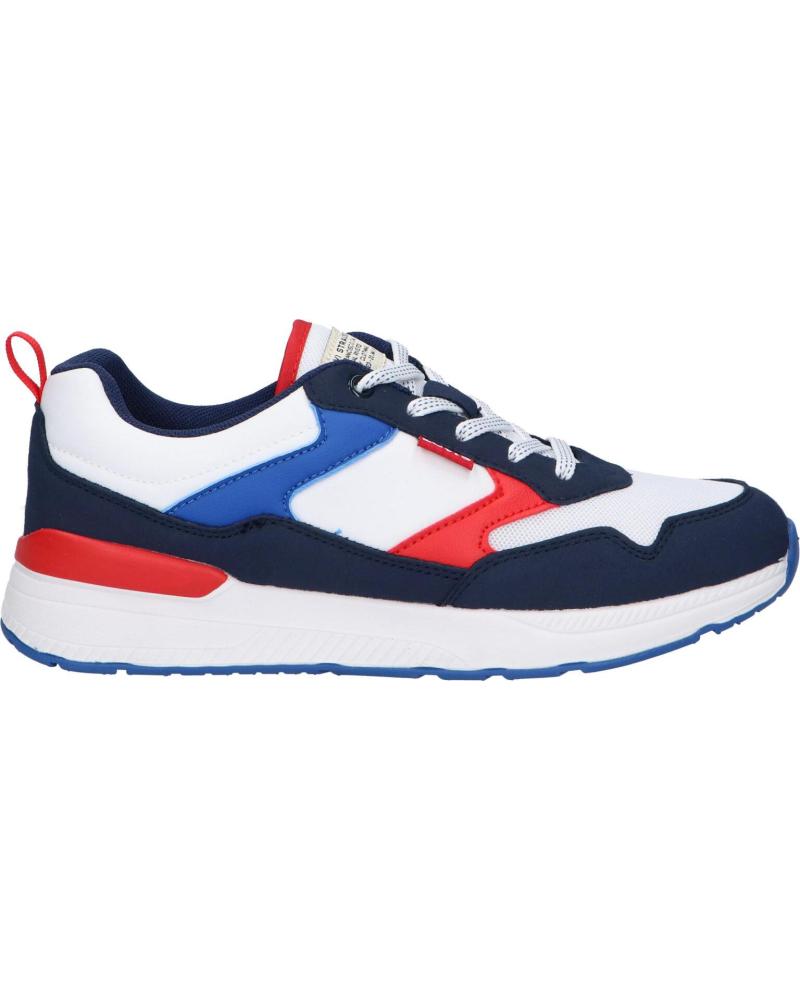 Zapatillas deporte de Niño LEVIS VBOS0071S OATS REFRESH 0122 WHITE NAVY