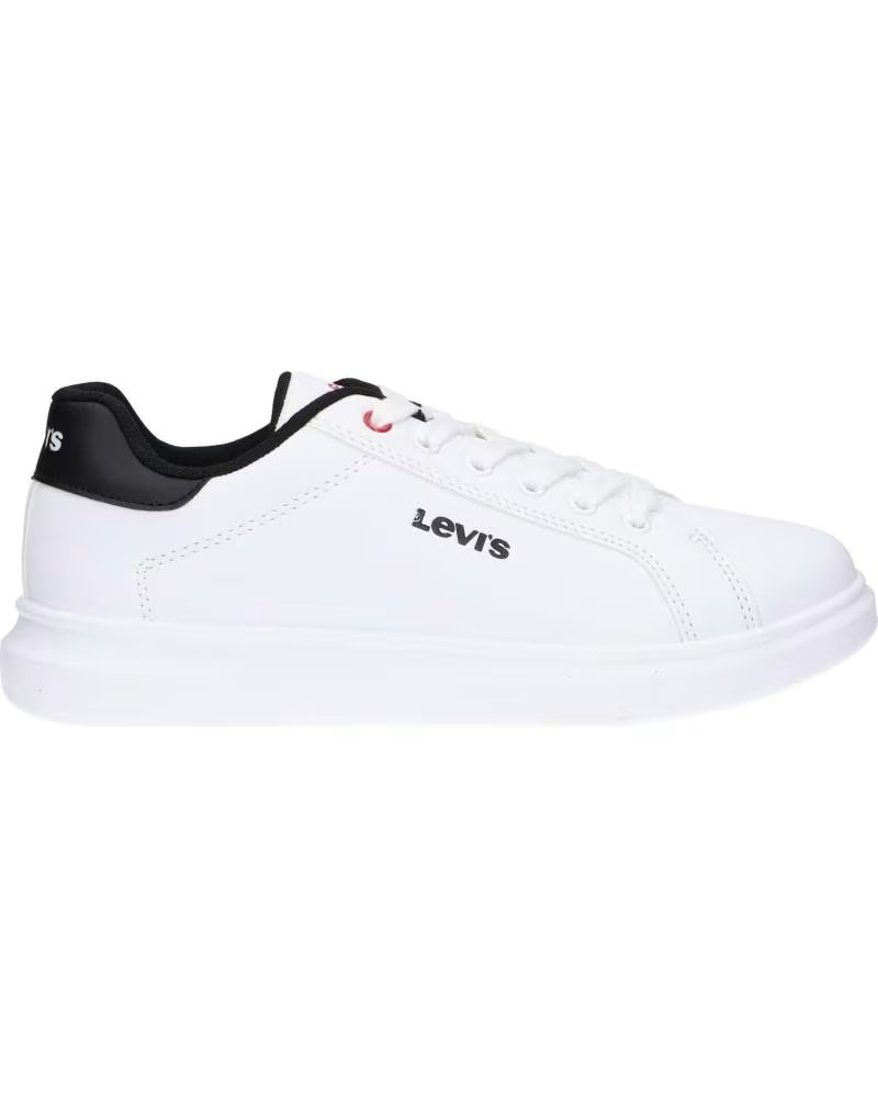 Levis VELL0051S Ellis 0062 White Black