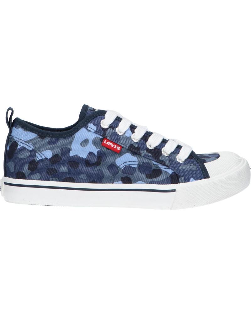 Zapatillas deporte de Mujer y Niña y Niño LEVIS VORI0137T MAUI S 0789 NAVY CAMO