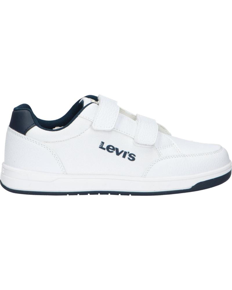 Zapatillas deporte de Mujer y Niña y Niño LEVIS VMEM0021S MEMPHIS 0061 WHITE