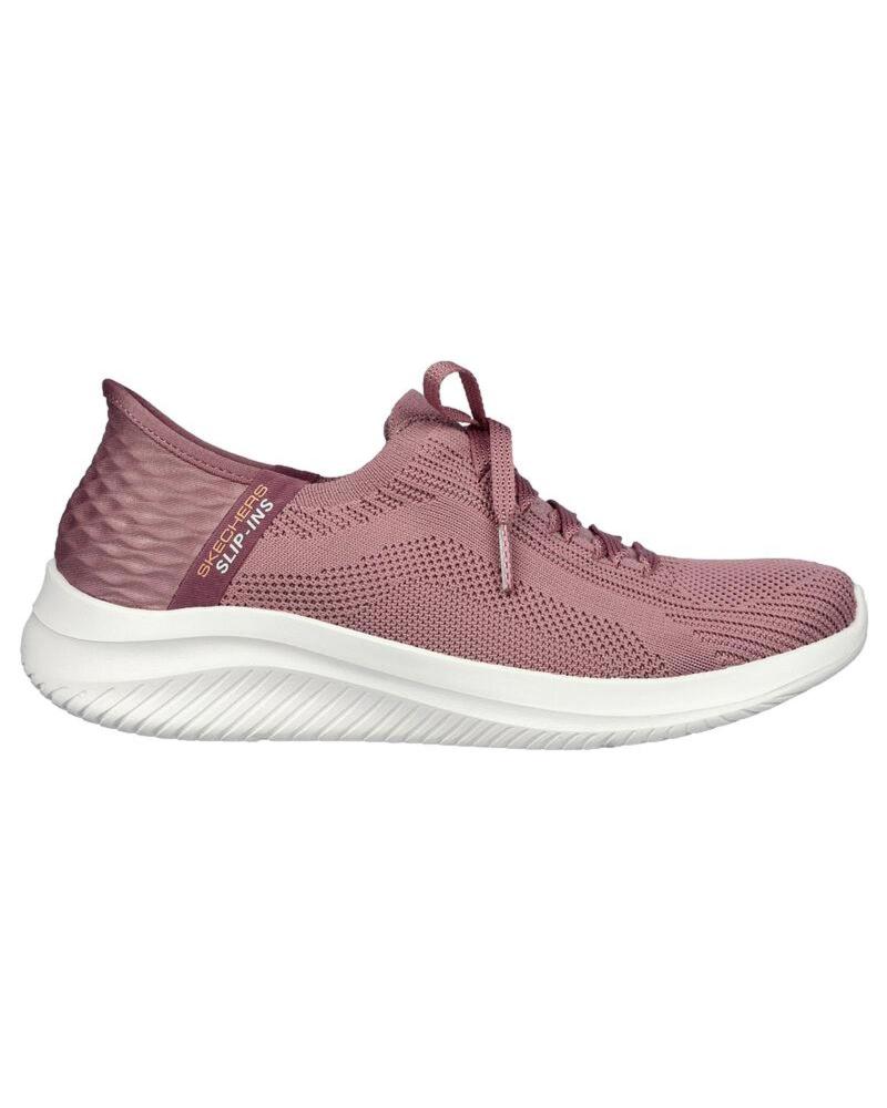 Deportivas de Mujer y Niña SKECHERS SKECHERS SLIP-INS ULTRA FLEX 30 TONAL STRETCH DEPORTIVAS MUJER ROSA