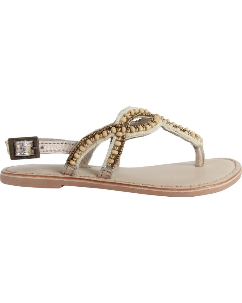 Sandalias de Niña CHEIW 47112 MESTIZO PLATINO
