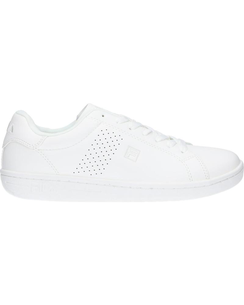 Zapatillas deporte de Hombre FILA FFM0001 10004 CROSSCOURT WHITE