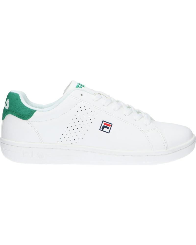 Deportivas de Hombre FILA FFM0002 13063 CROSSCOURT WHITE