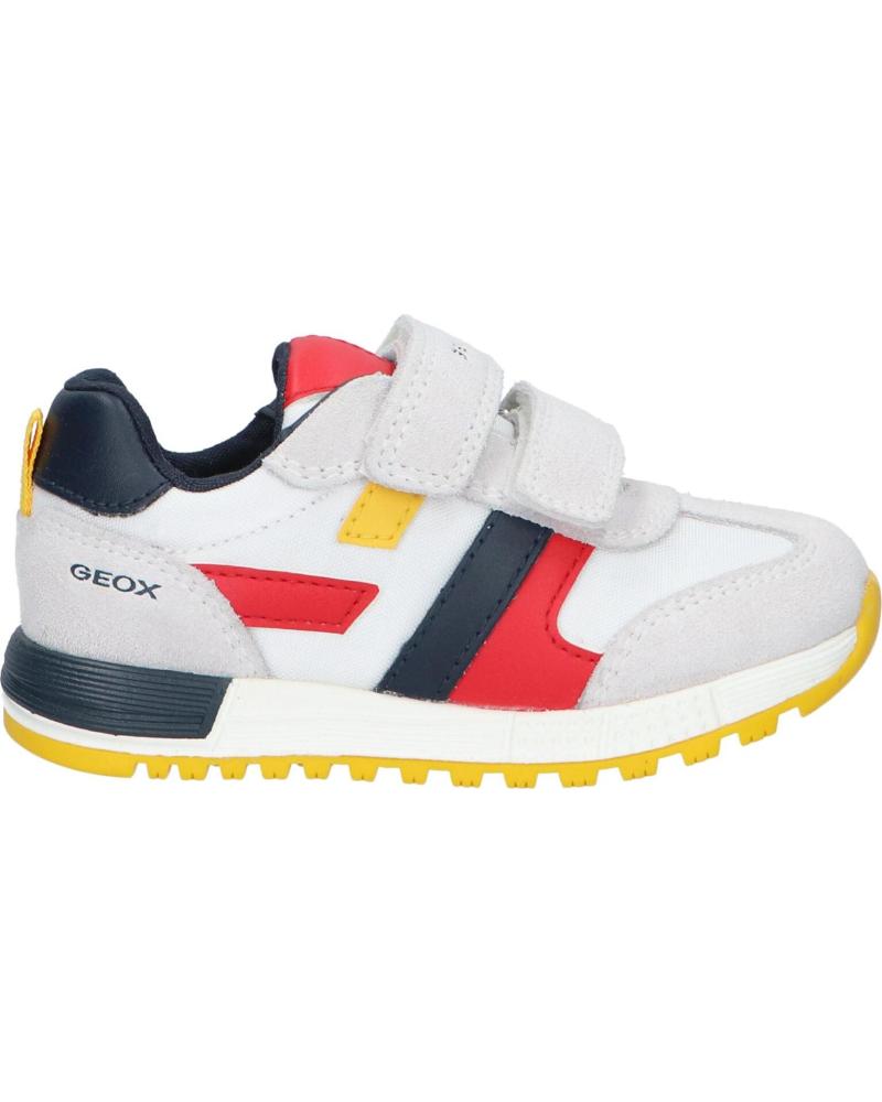Deportivas de Niño GEOX B353CA 0FU22 B ALBEN C0899 WHITE-NAVY