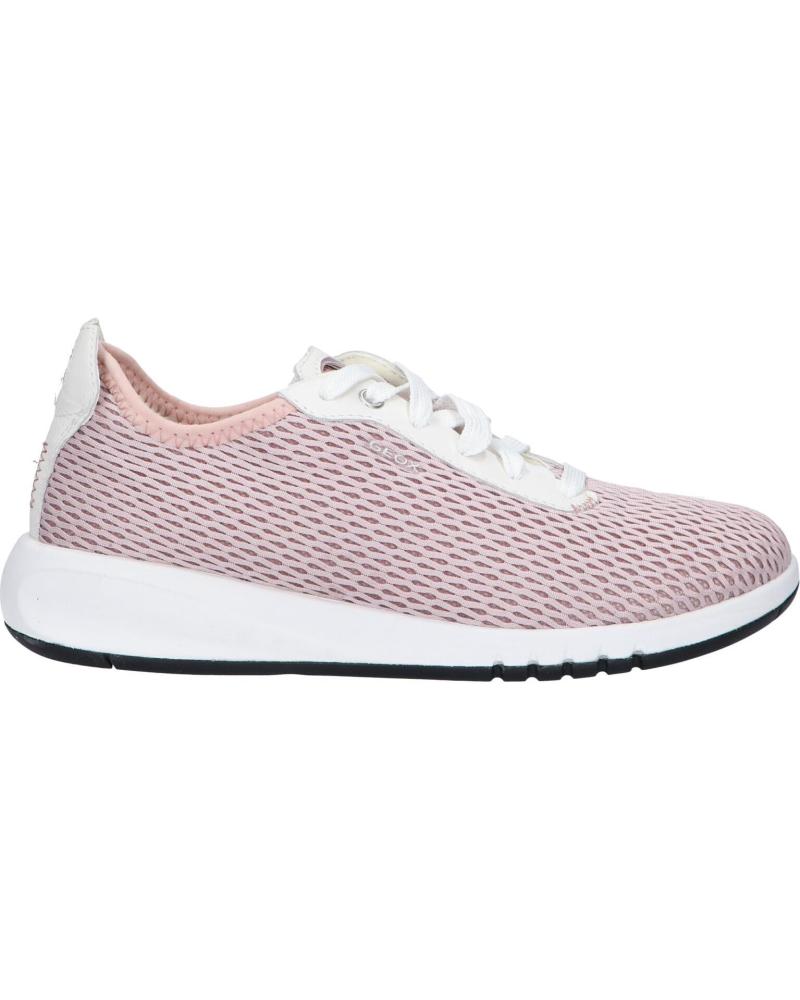 Zapatillas deporte de Mujer GEOX D25HNB 05Q85 D AERANTIS C8A1Z ANTIQUE ROSE-WHITE