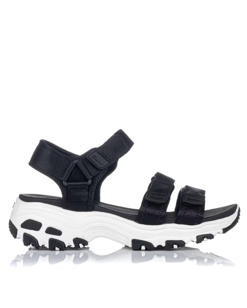 Skechers 31514-BLK Dlites Fresh Catch Black Negro