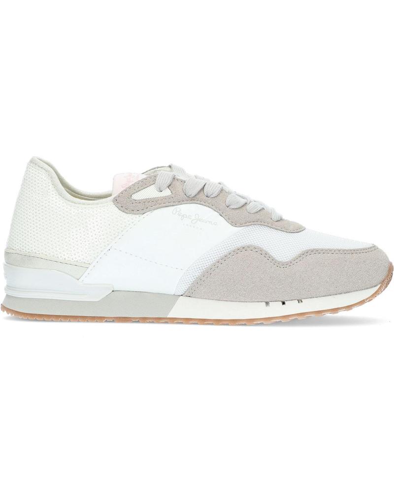 Zapatillas deporte de Mujer PEPE JEANS DEPORTIVAS PLS31466 WHITE