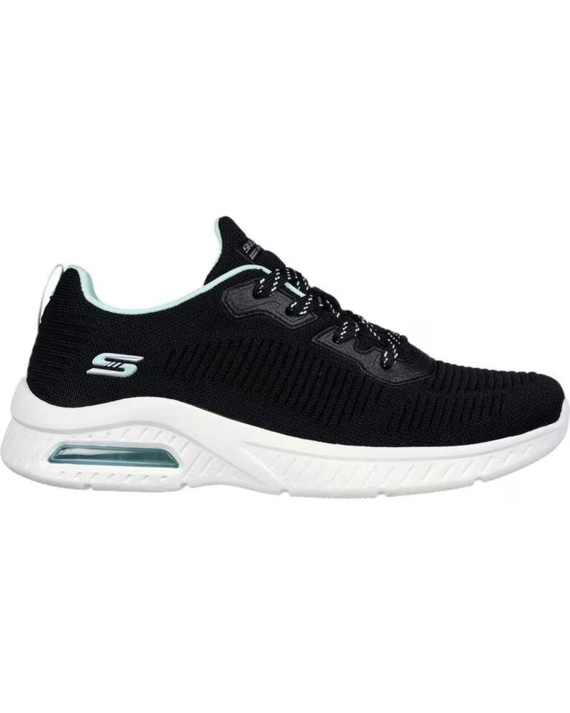 Skechers Zapatillas Mujer Squad Air 117379 Negro