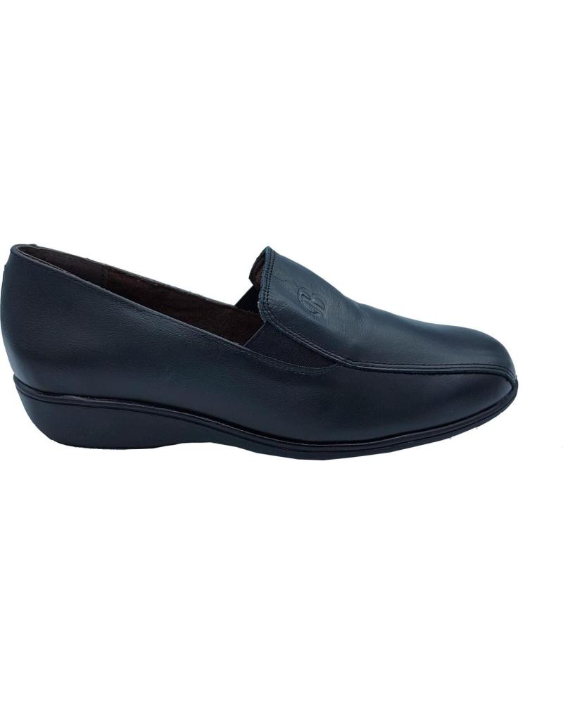 Sapatos de Mulher DIGO DIGO ZAPATO PIEL COMODO NEGRO