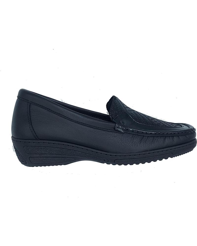 Sapatos de Mulher DIGO DIGO MOCASIN PIEL COMODO NEGRO