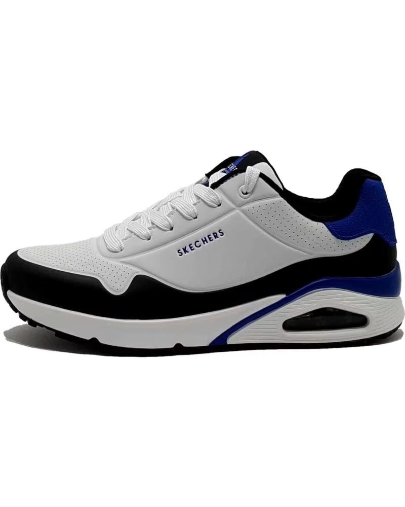 Skechers Zapatillas Hombre Uno Back Lit 232347 Blanco