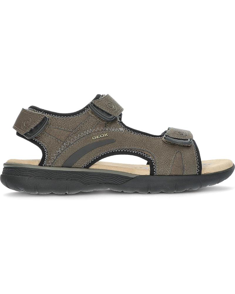 Sandalias de Hombre GEOX U25ELA 0EK14 C3009 MILITARY KAKI