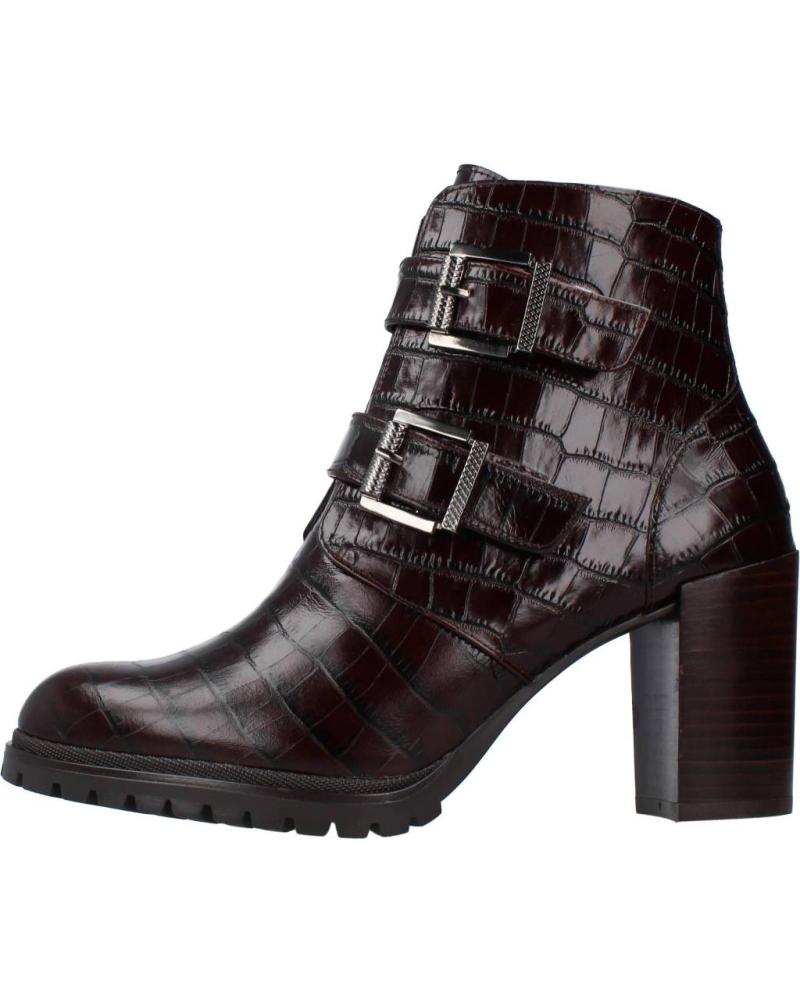 Botines de Mujer 19006J MARRON